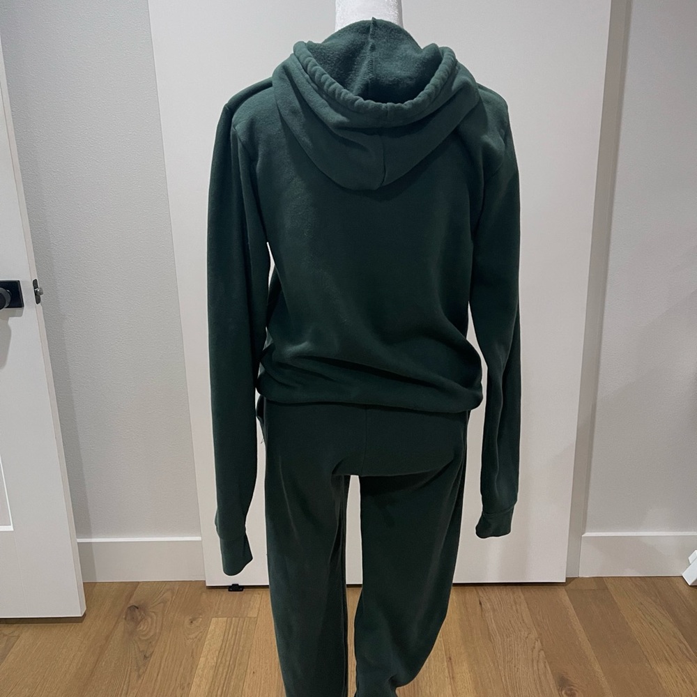 Wish You Were Here Northwest Sweat Set - Hunter Green - Size Small - Picture 4 of 5